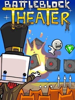 BattleBlock Theater cover art