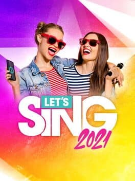 Let's Sing 2021 cover art