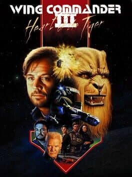 Wing Commander III: Heart of the Tiger cover art