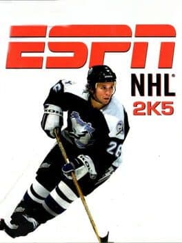 ESPN NHL 2K5 cover art