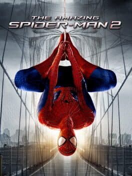 The Amazing Spider-Man 2 cover art