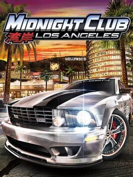 Midnight Club: Los Angeles cover art