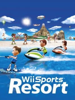 Wii Sports Resort cover art