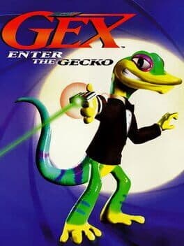 Gex: Enter the Gecko cover art
