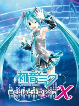 Hatsune Miku: Project Diva X cover art