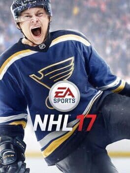 NHL 17 cover art