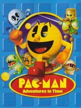 Pac-Man: Adventures in Time cover art
