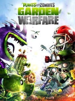 Plants vs. Zombies: Garden Warfare cover art