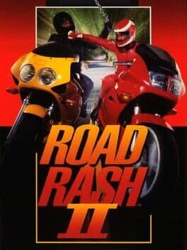 Road Rash II cover art