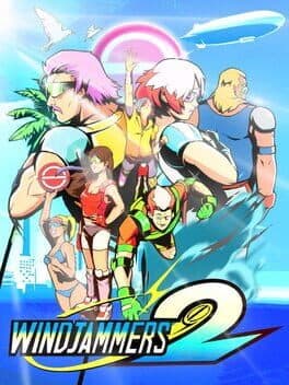 Windjammers 2 cover art