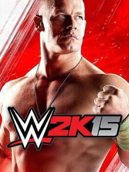 WWE 2K15 cover art
