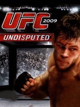 UFC 2009 Undisputed cover art
