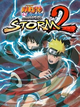 Naruto Shippuden: Ultimate Ninja Storm 2 cover art