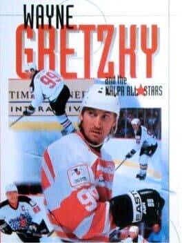 Wayne Gretzky and the NHLPA All-Stars cover art