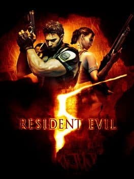 Resident Evil 5 cover art