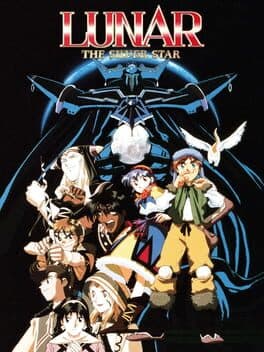 Lunar: The Silver Star cover art