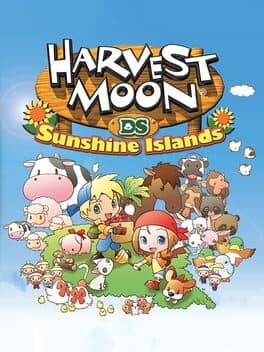 Harvest Moon DS: Sunshine Islands cover art