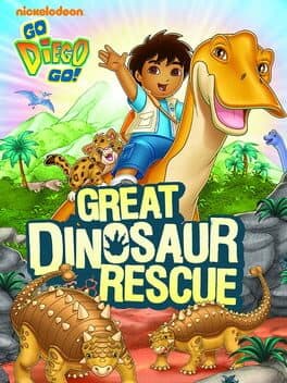 Go, Diego, Go! Great Dinosaur Rescue cover art