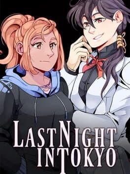 Last Night in Tokyo cover art