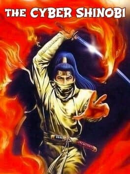 The Cyber Shinobi cover art