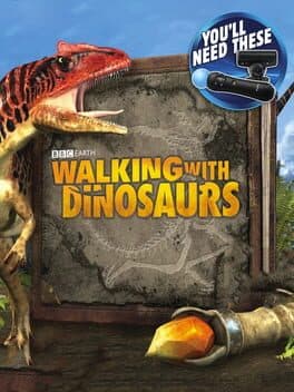 Wonderbook: Walking with Dinosaurs cover art
