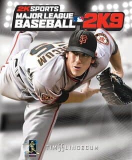 Major League Baseball 2K9 cover art
