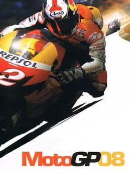 MotoGP '08 cover art