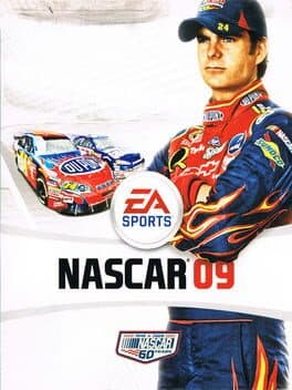 NASCAR 09 cover art