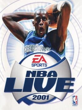 NBA Live 2001 cover art