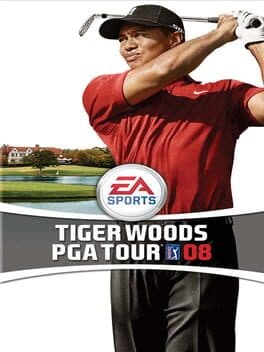 Tiger Woods PGA Tour 08 cover art