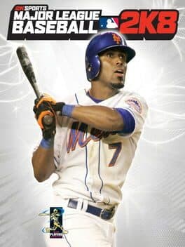 Major League Baseball 2K8 cover art