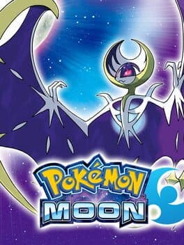 Pokémon Moon cover art