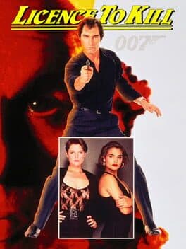 James Bond 007: Licence to Kill cover art