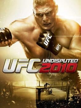 UFC Undisputed 2010 cover art