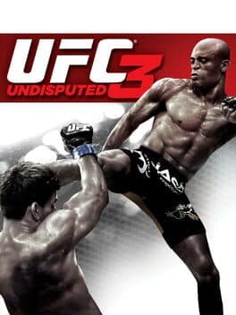 UFC Undisputed 3 cover art