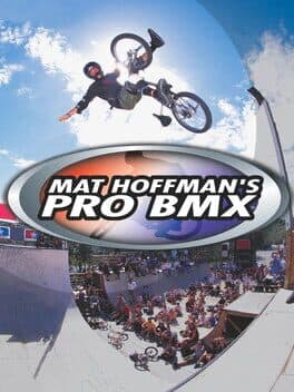 Mat Hoffman's Pro BMX cover art