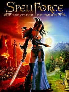 SpellForce: The Order of Dawn cover art