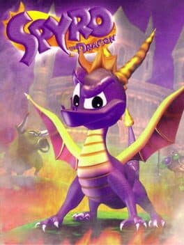 Spyro the Dragon cover art