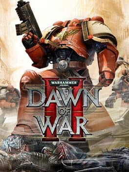 Warhammer 40,000: Dawn of War II cover art