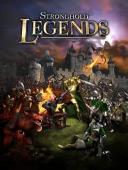 Stronghold Legends cover art