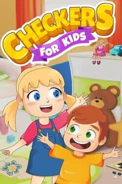 Checkers for Kids cover art
