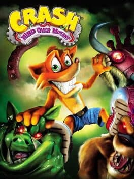 Crash: Mind Over Mutant cover art