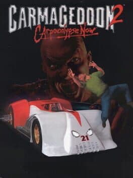 Carmageddon II: Carpocalypse Now cover art
