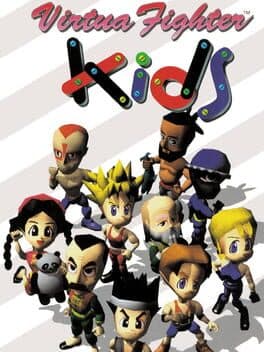 Virtua Fighter Kids cover art