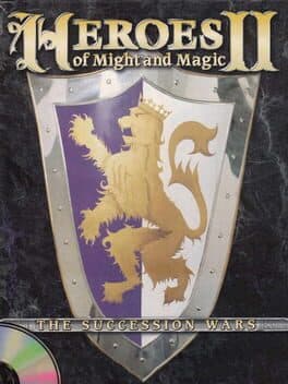 Heroes of Might and Magic II: The Succession Wars cover art