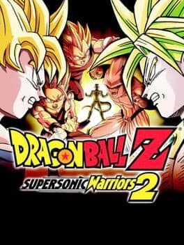 Dragon Ball Z: Supersonic Warriors 2 cover art