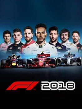 F1 2018 cover art