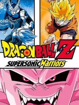 Dragon Ball Z: Supersonic Warriors cover art