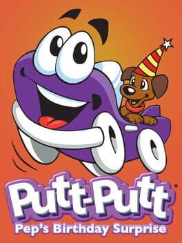 Putt-Putt: Pep's Birthday Surprise cover art