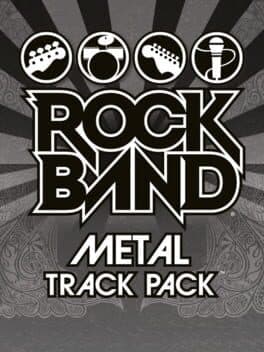 Rock Band: Metal Track Pack cover art